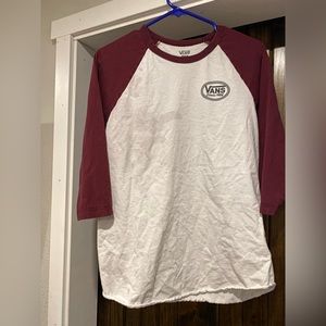SOLD 🚨Vans baseball tee